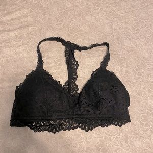 Black bralette